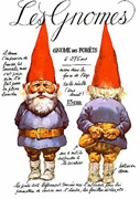Les gnomes de Wil Huygen et Rien Poortvliet (cover)