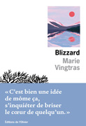 Blizzard de Marie Vingtras (cover)
