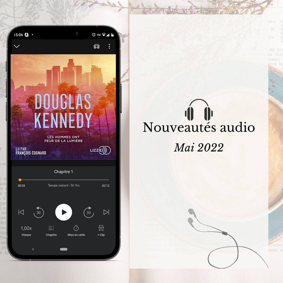 You are currently viewing Nouveautés audio mai 2022