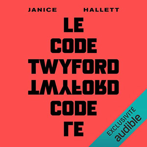 Le code Twyford de Janice Hallett (cover)