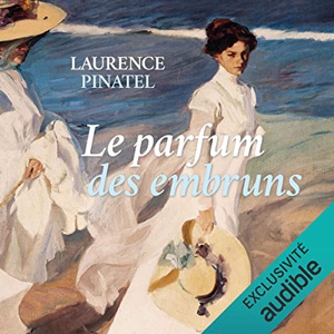 Le parfum des embruns de Laurence Pinatel (cover)