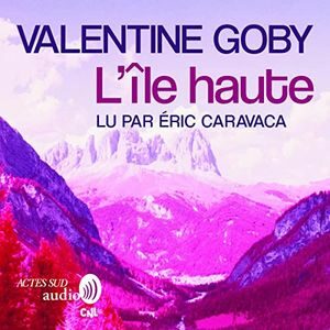 L'île haute de Valentine Goby (cover)