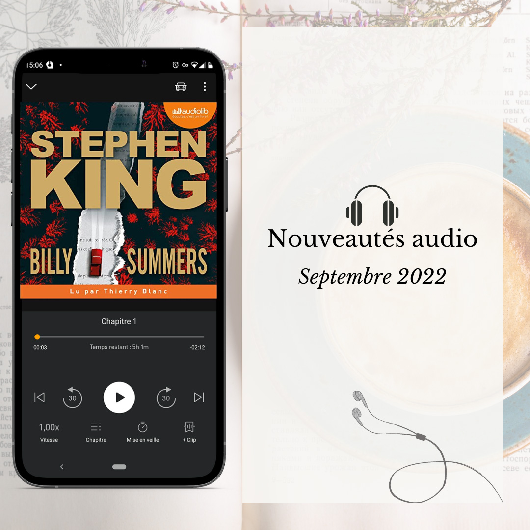 You are currently viewing Nouveautés audio septembre 2022