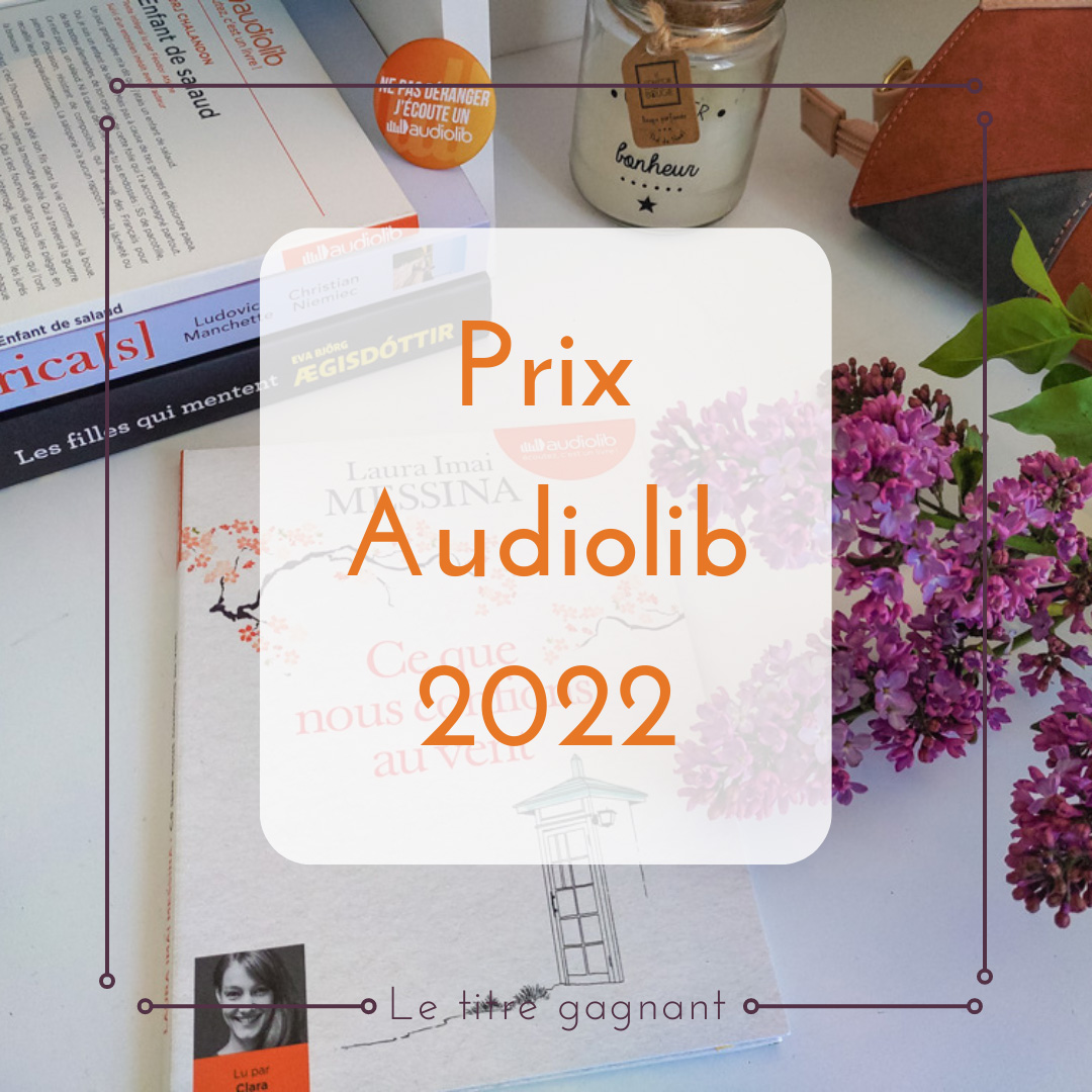 Gagnant Prix Audiolib 2022