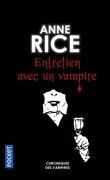Entretien avec un vampire d'Anne Rice (cover)