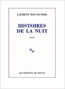 Histoires de la nuit de Laurent Mauvignier (cover)