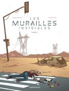 Les murailles invisibles d’Alex Chauvel et Ludovic Rio (cover)