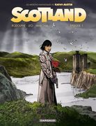 Scotland, tome 1 de Leo, Rodolphe & Marchal (cover)