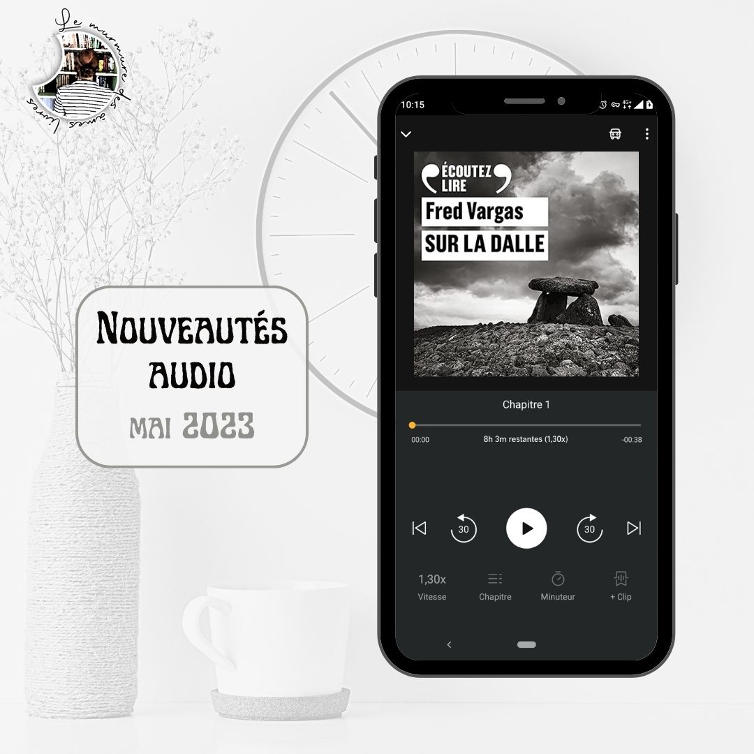 You are currently viewing Nouveautés audio mai 2023
