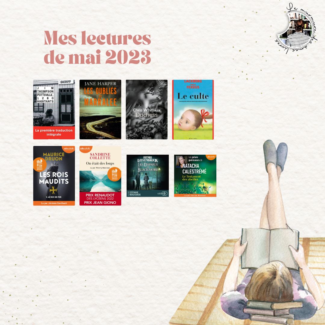 You are currently viewing Mes lectures de mai 2023