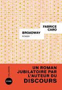 Broadway de Fabcaro (cover)