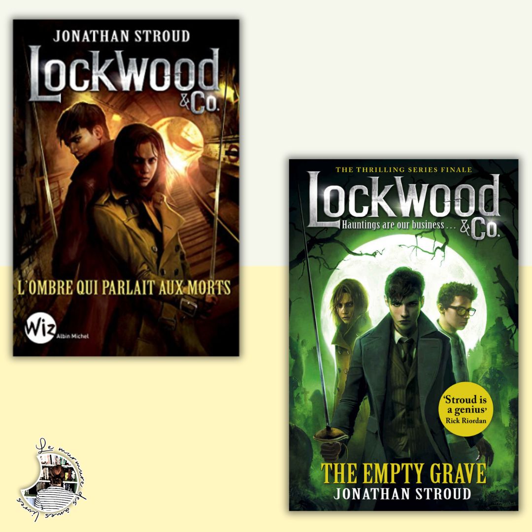 Lire la suite à propos de l’article Chronique – Lockwood & Co, tomes 4 et 5 de Jonathan Stroud