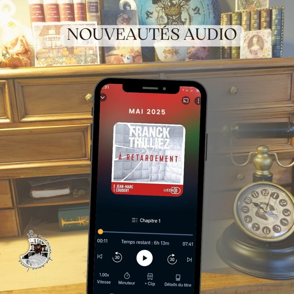 Lire la suite à propos de l’article Une sélection de livres audio à paraître en mai 2025