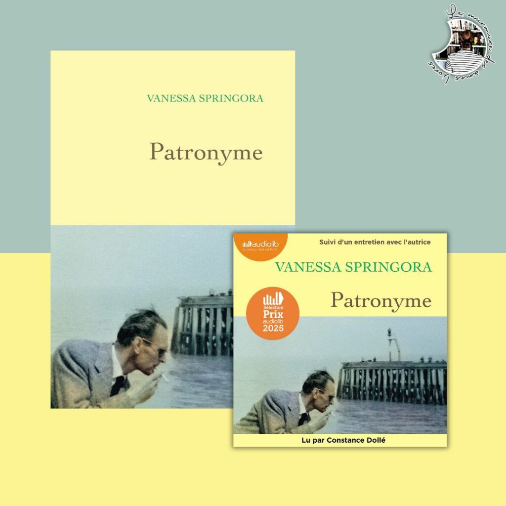 Lire la suite à propos de l’article Chronique – Patronyme de Vanessa Springora