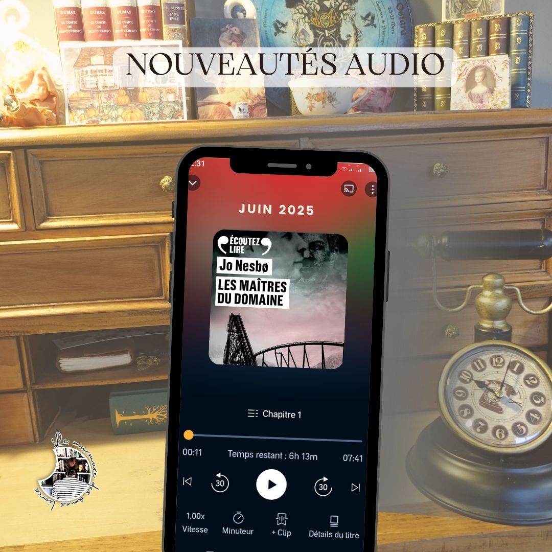 Lire la suite à propos de l’article Une sélection de livres audio à paraître en juin 2025