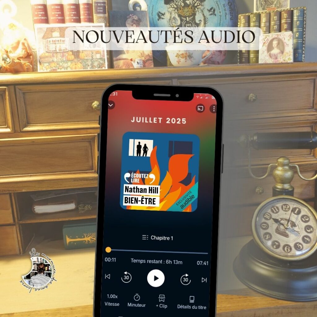 Une sélection de livres audio à paraître en juillet 2025