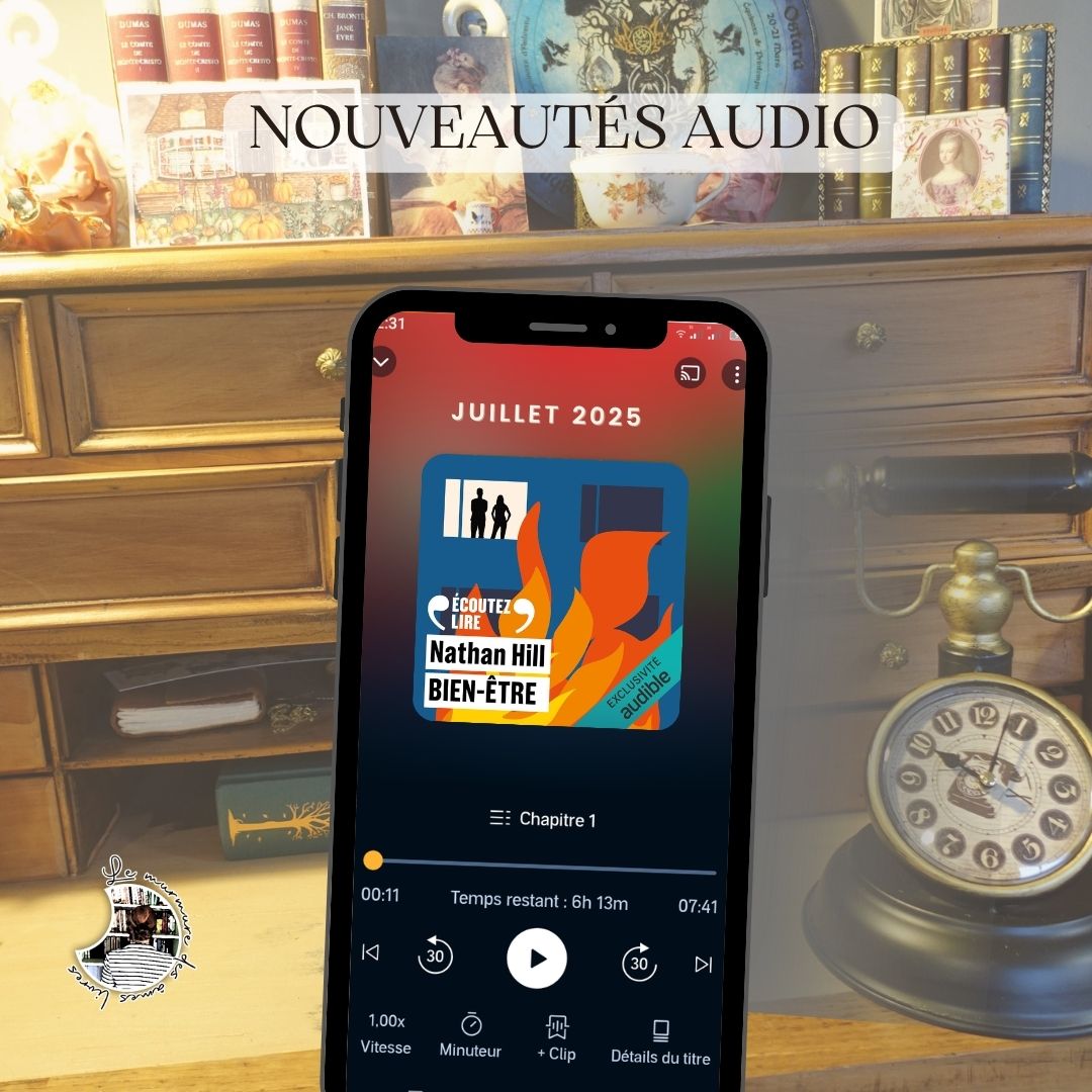 Lire la suite à propos de l’article Une sélection de livres audio à paraître en juillet 2025