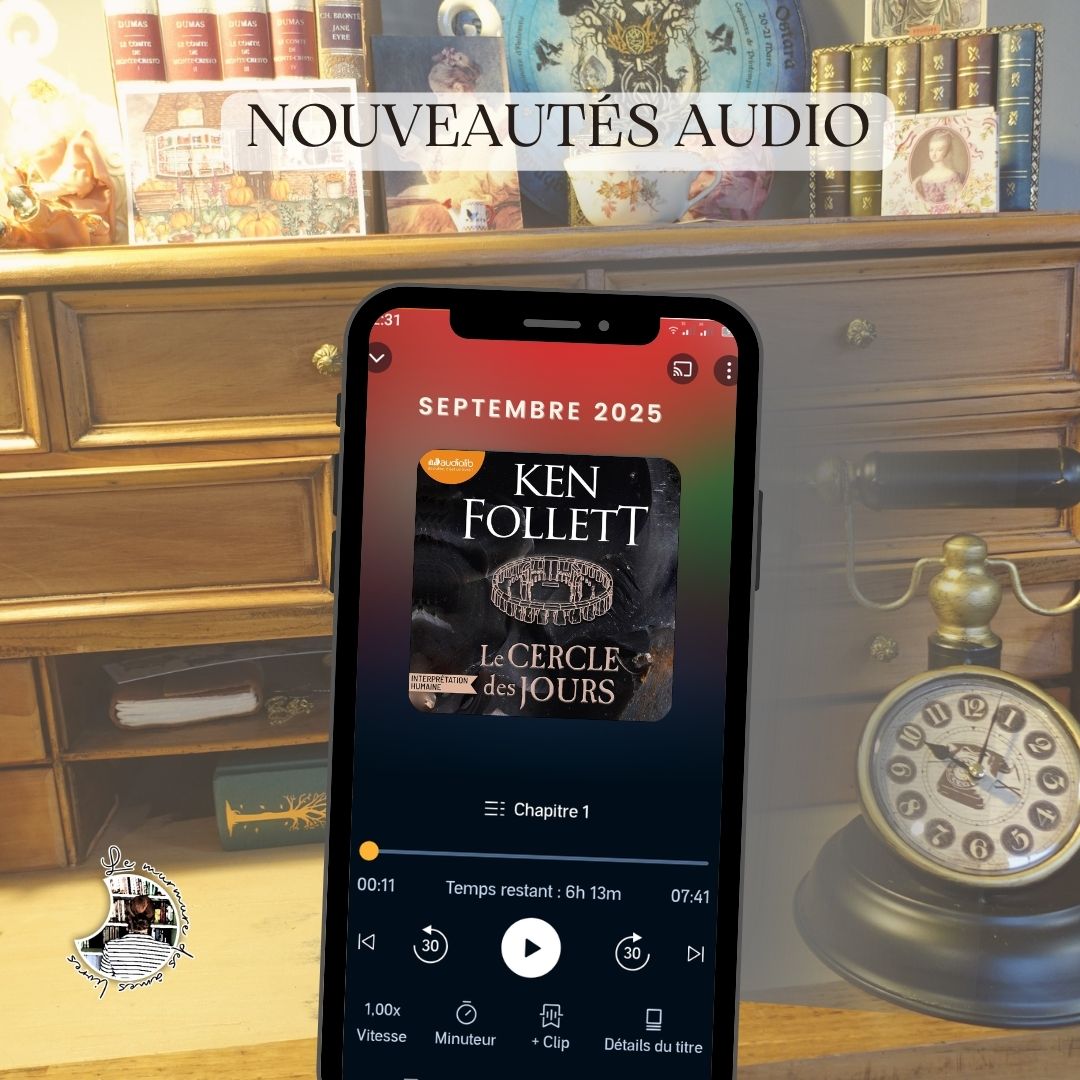 Lire la suite à propos de l’article Une sélection de livres audio à paraître en septembre 2025