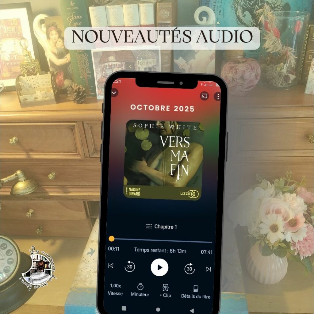 Une sélection de livres audio à paraître en octobre 2025