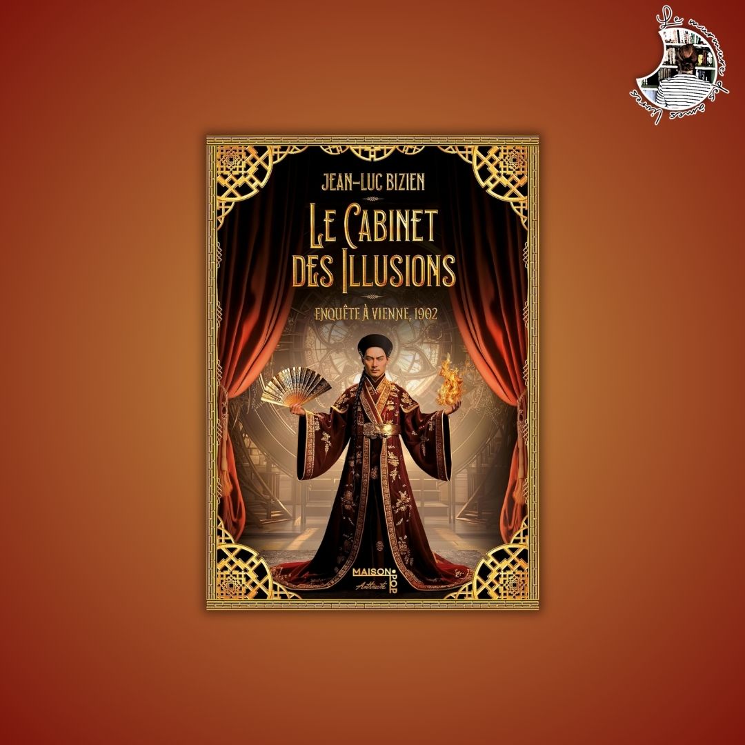 Lire la suite à propos de l’article Chronique – Le cabinet des illusions : Enquête à Vienne, 1902 de Jean-Luc Bizien