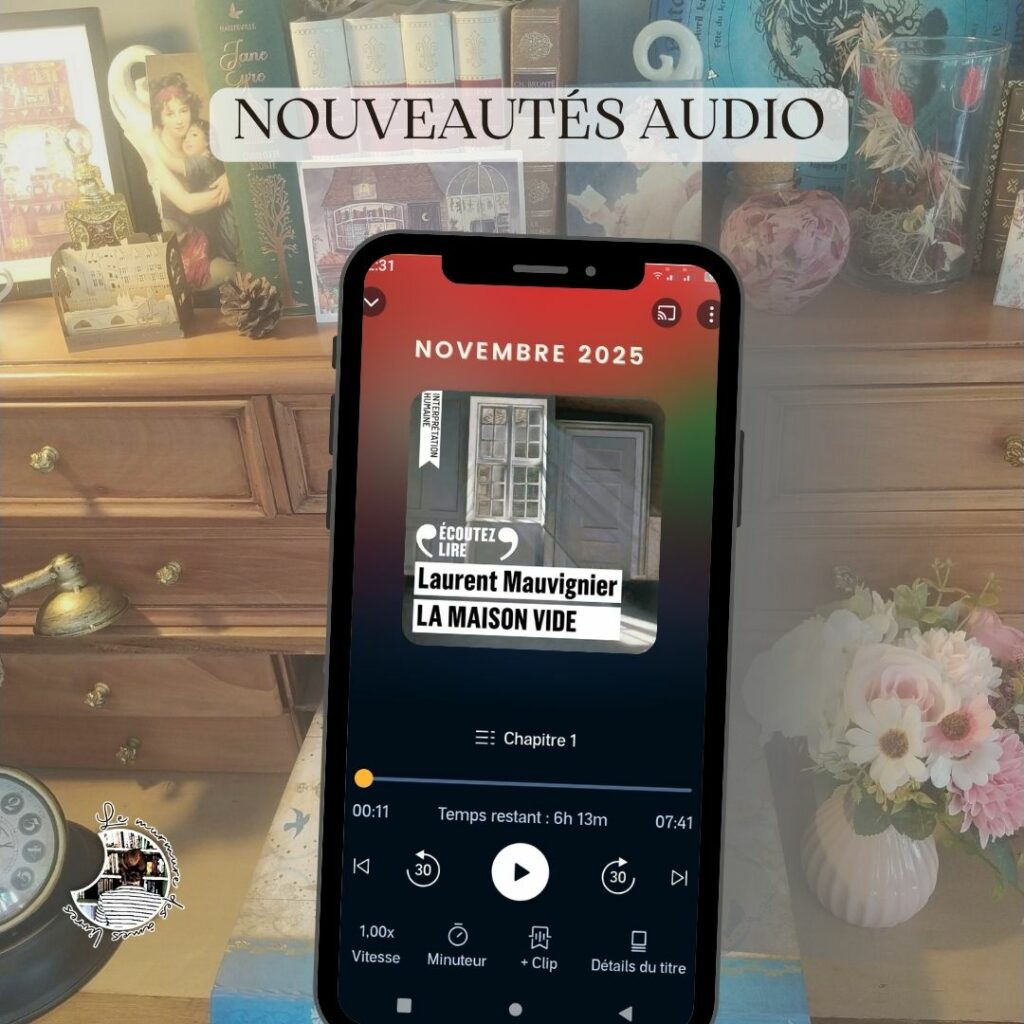 Une sélection de nouveautés audio à paraître en novembre 2025