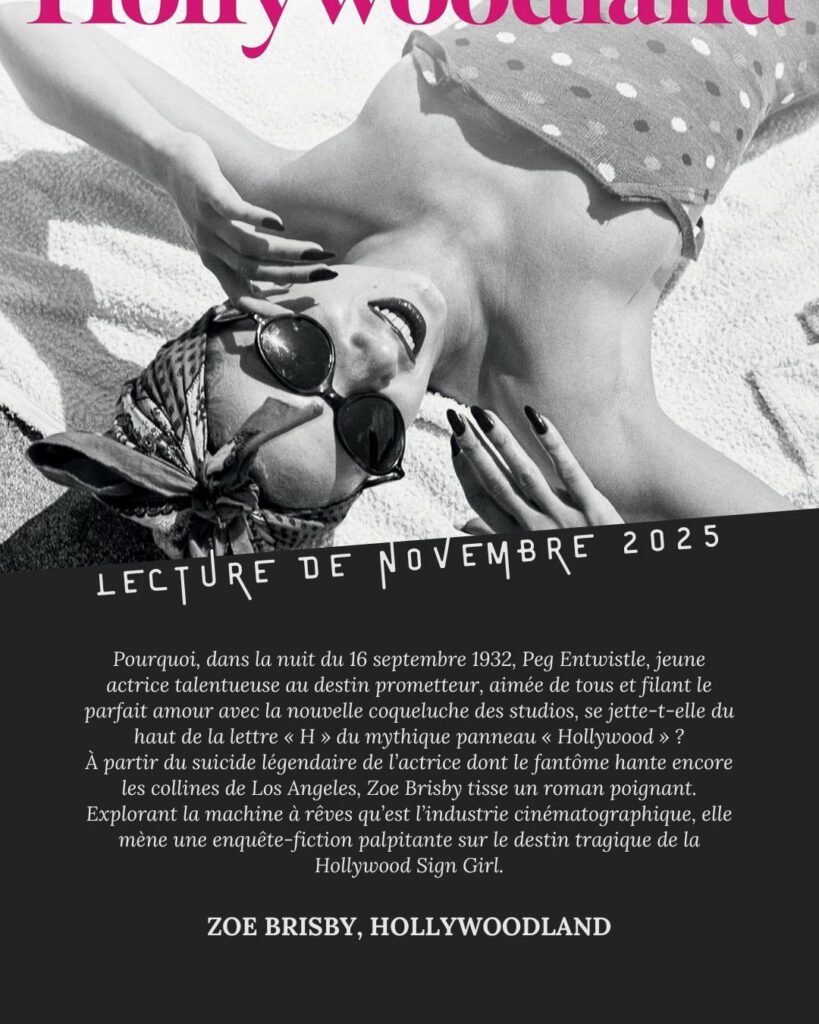 Avis lecture – Hollywoodland de Zoe Brisby