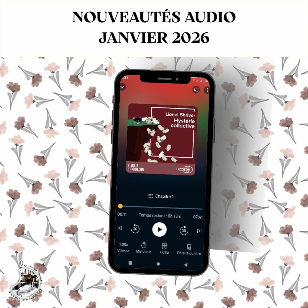 Une sélection de nouveautés audio à paraître en janvier 2026