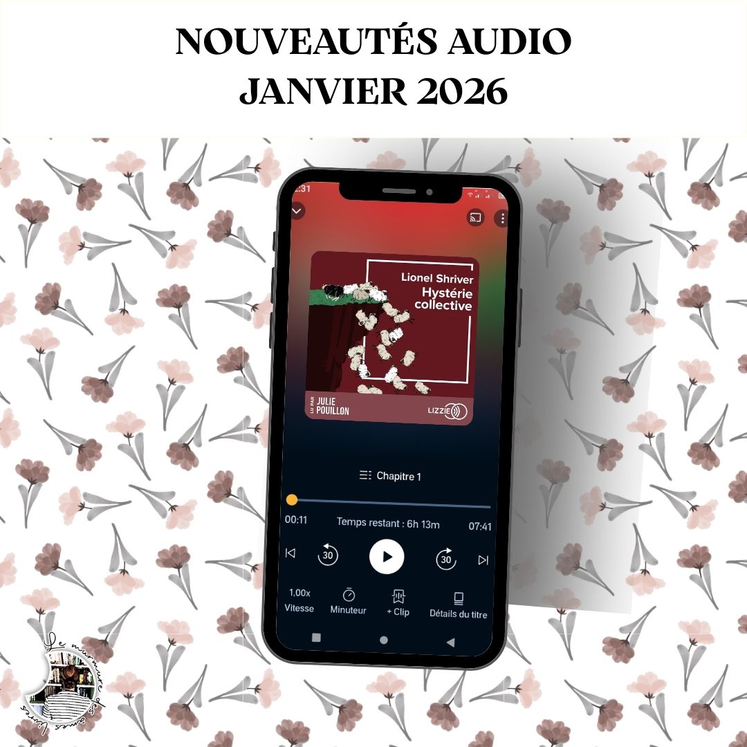 Lire la suite à propos de l’article Une sélection de nouveautés audio à paraître en janvier 2026