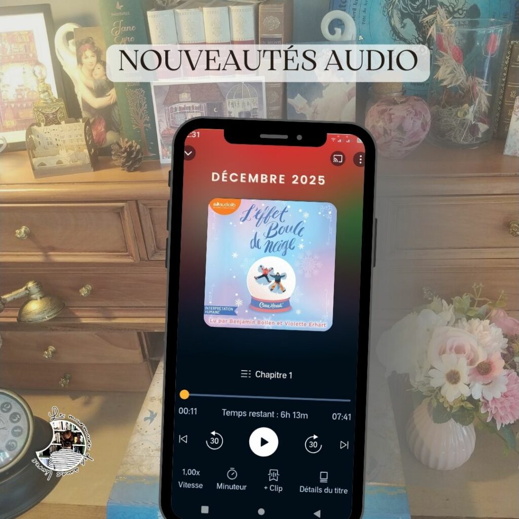 Une sélection de nouveautés audio à paraître en décembre 2025
