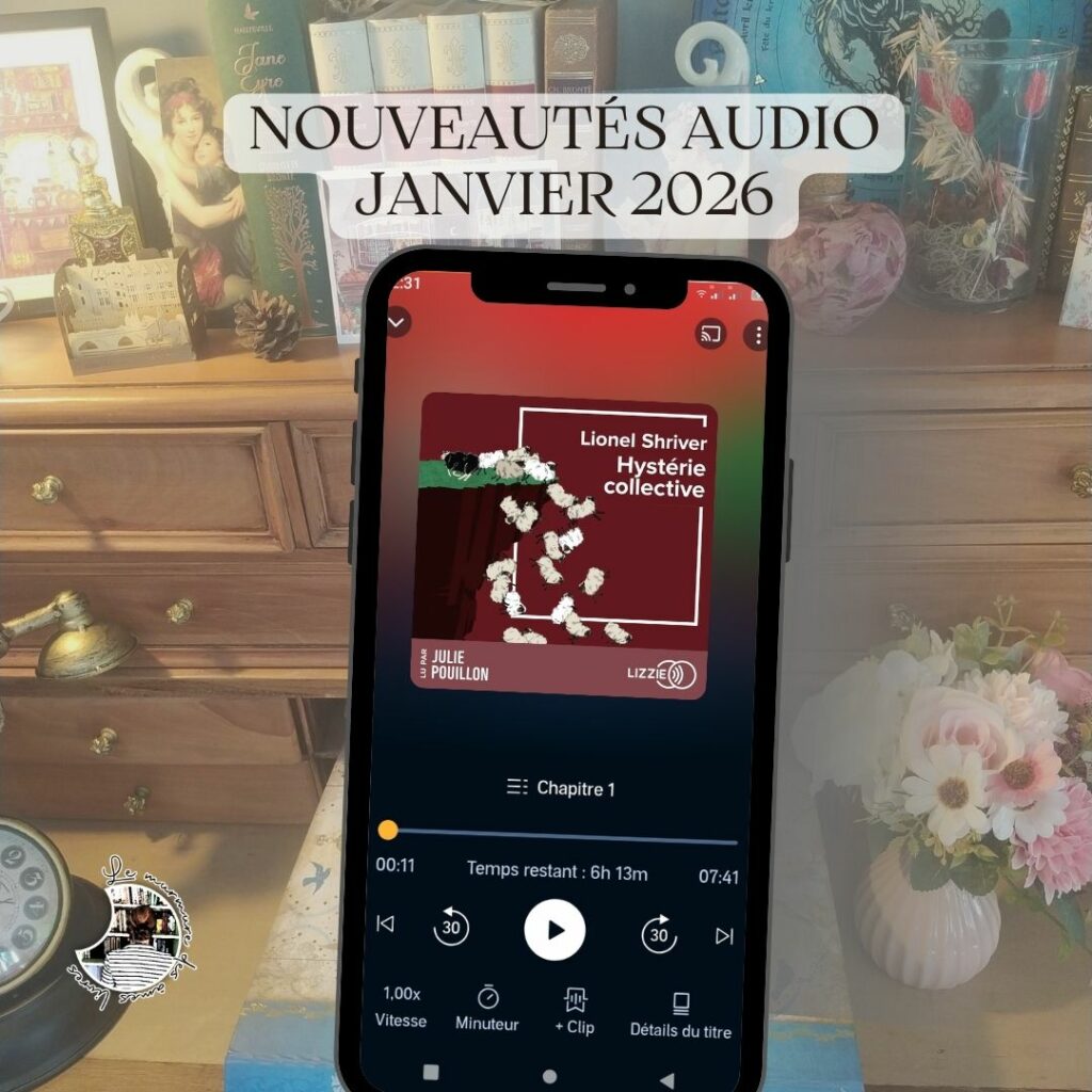 Une sélection de nouveautés audio à paraître en janvier 2026