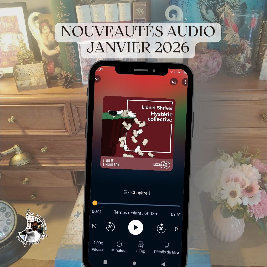 Lire la suite à propos de l’article Une sélection de nouveautés audio à paraître en janvier 2026