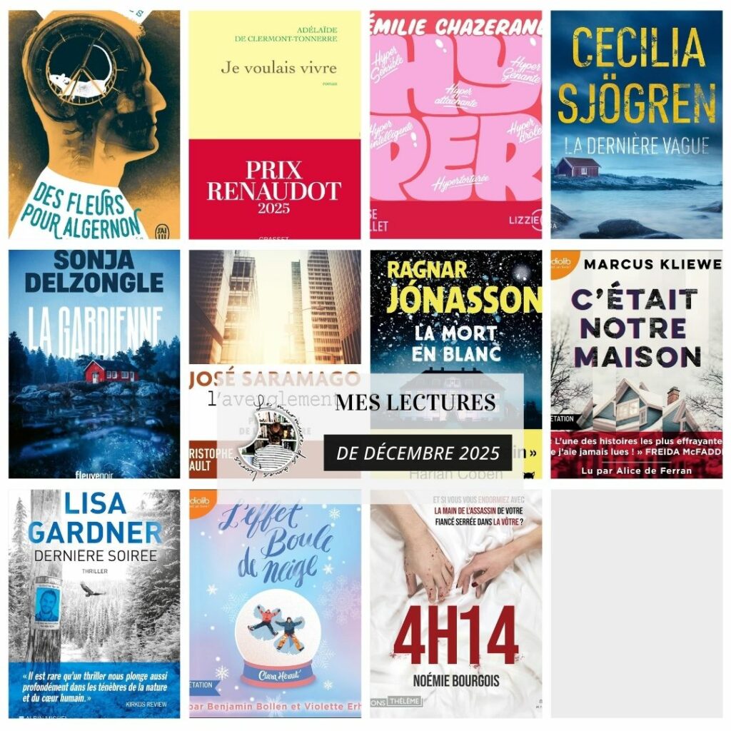 Mes lectures de décembre 2025
